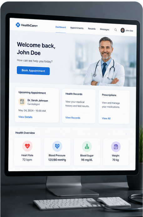 Healthcare Portal